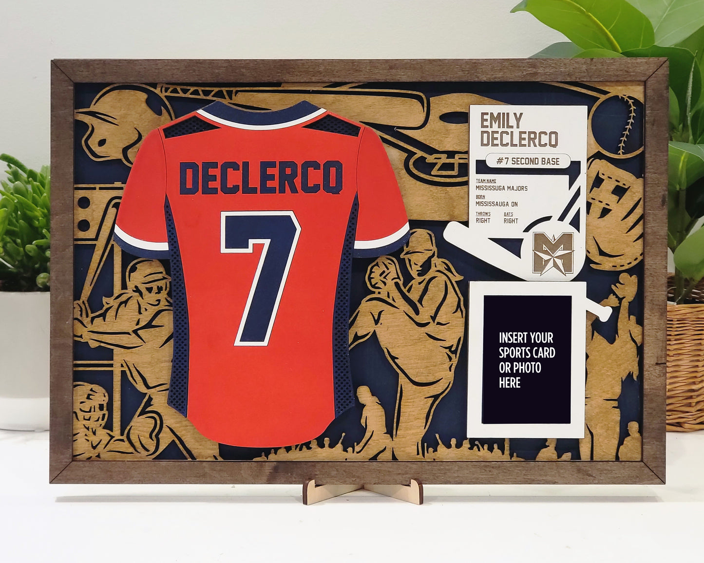 Jersey Sign Baseball