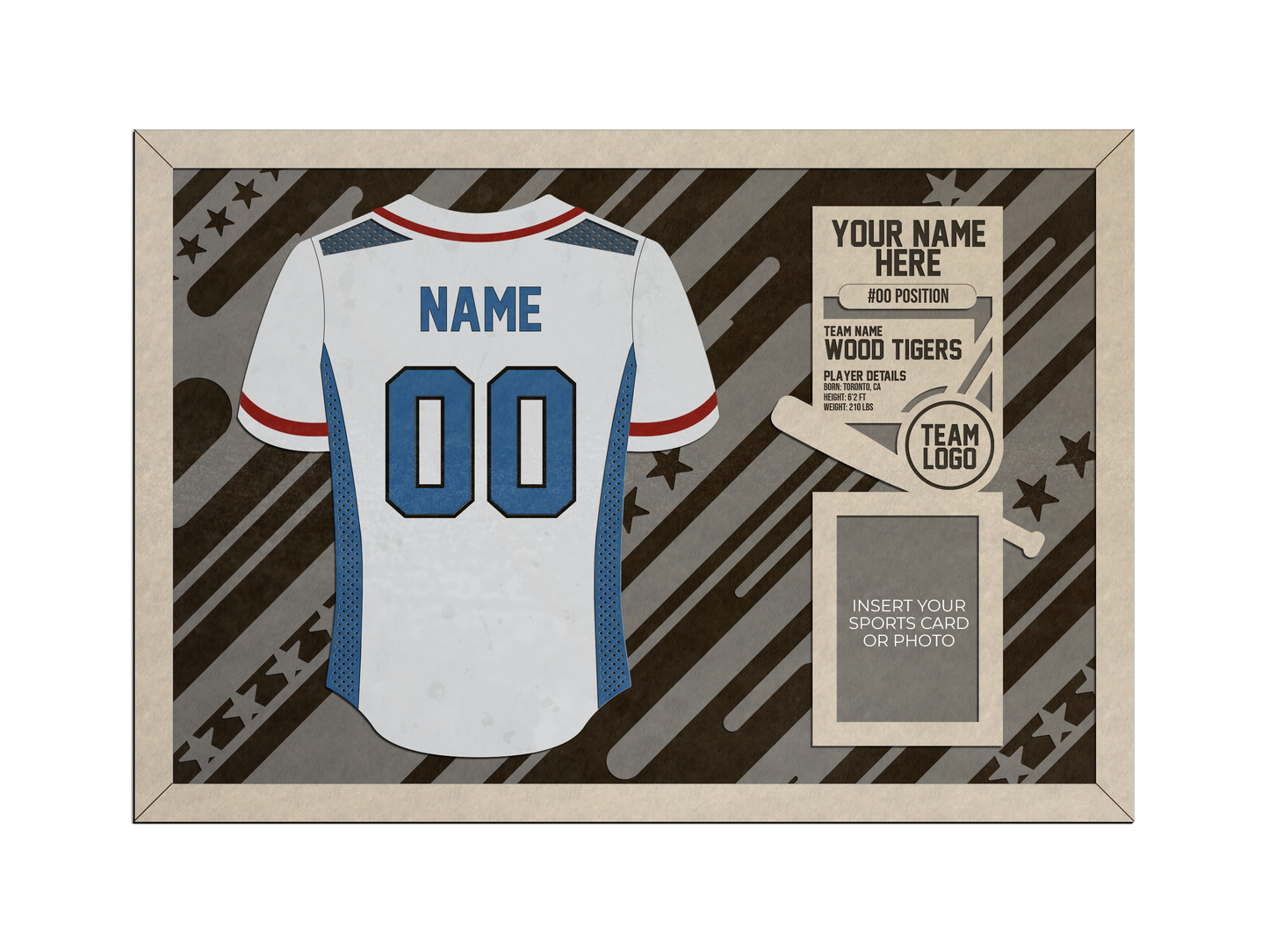 Jersey Sign Baseball