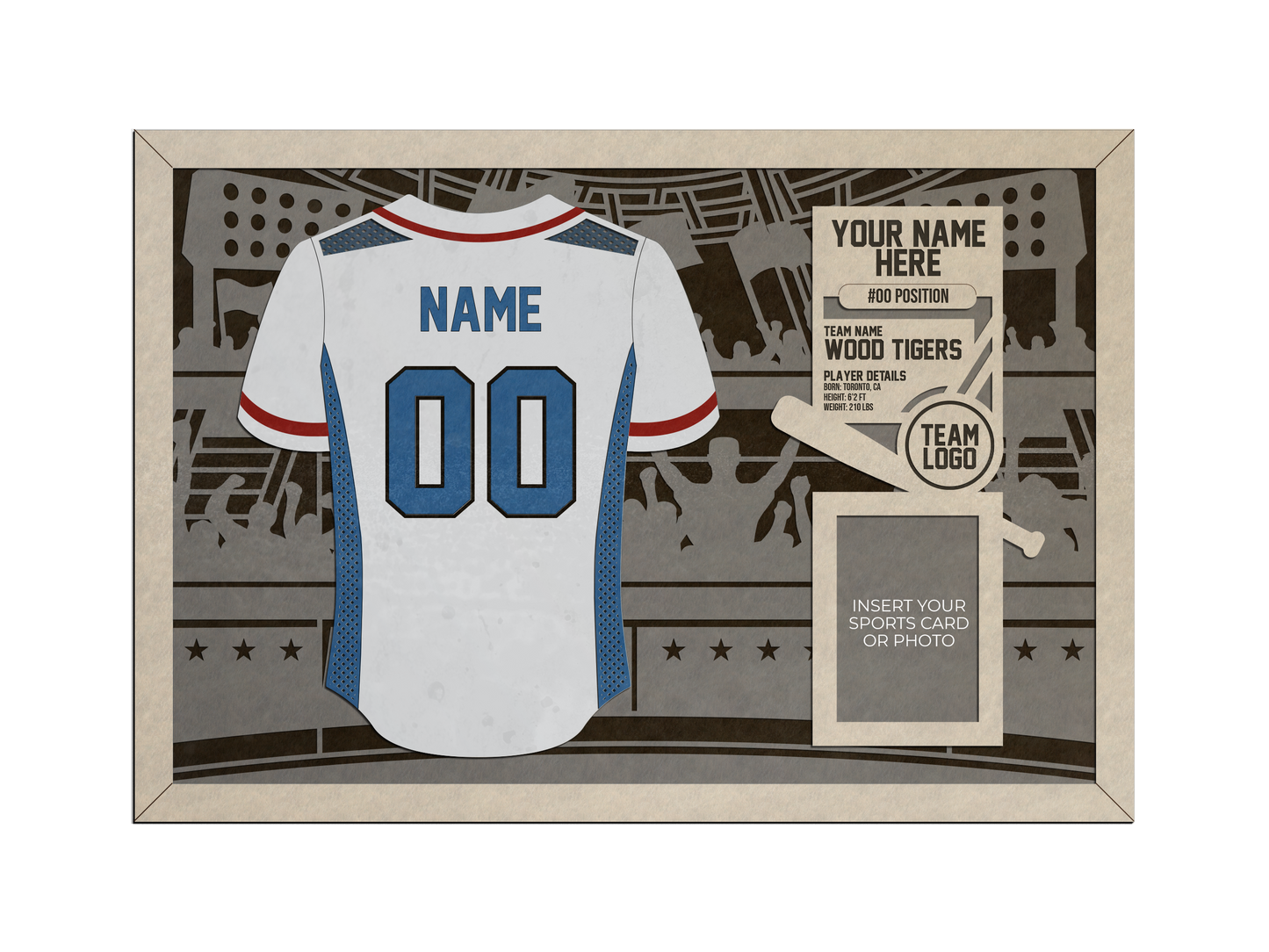 Jersey Sign Baseball