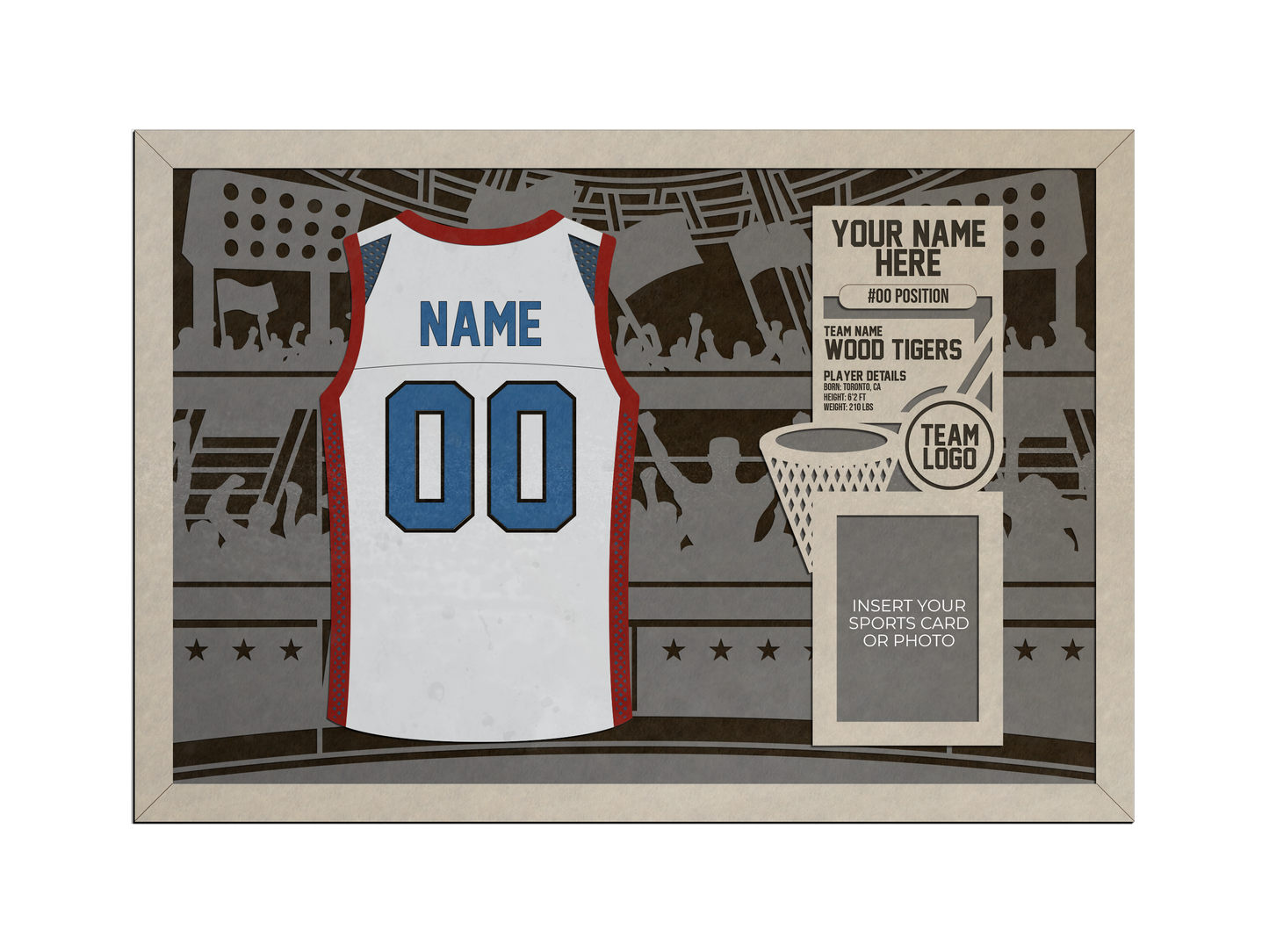 Jersey Sign Basketball