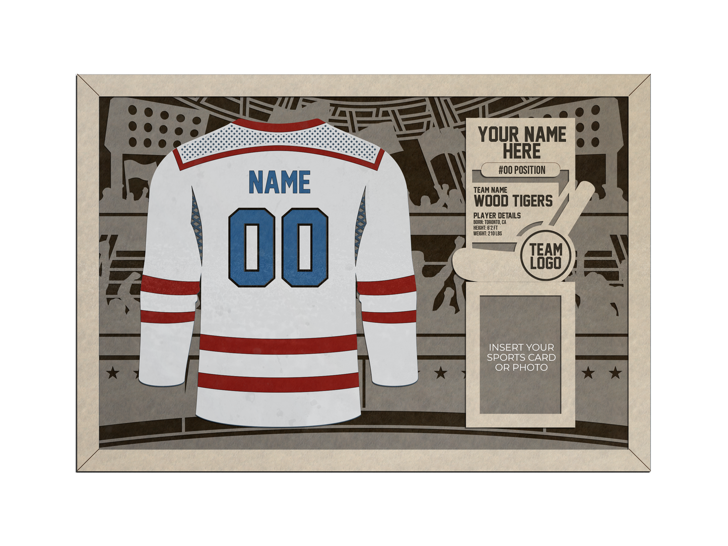 Jersey Sign Hockey