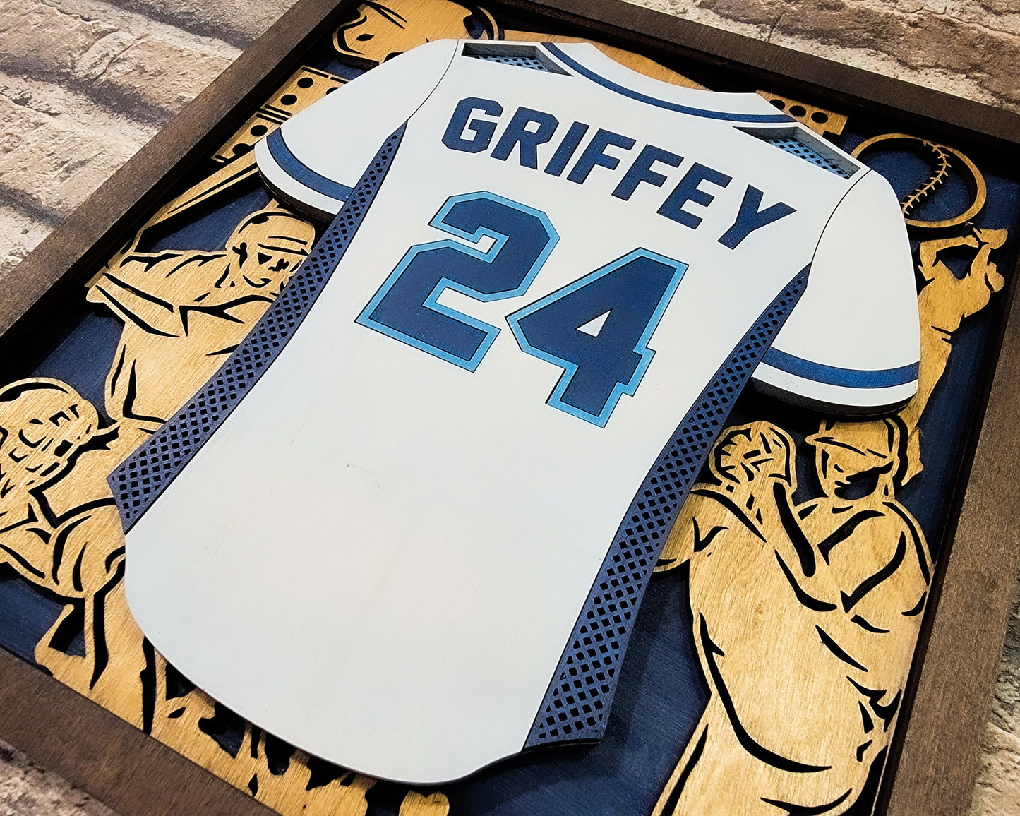 Jersey Sign Baseball