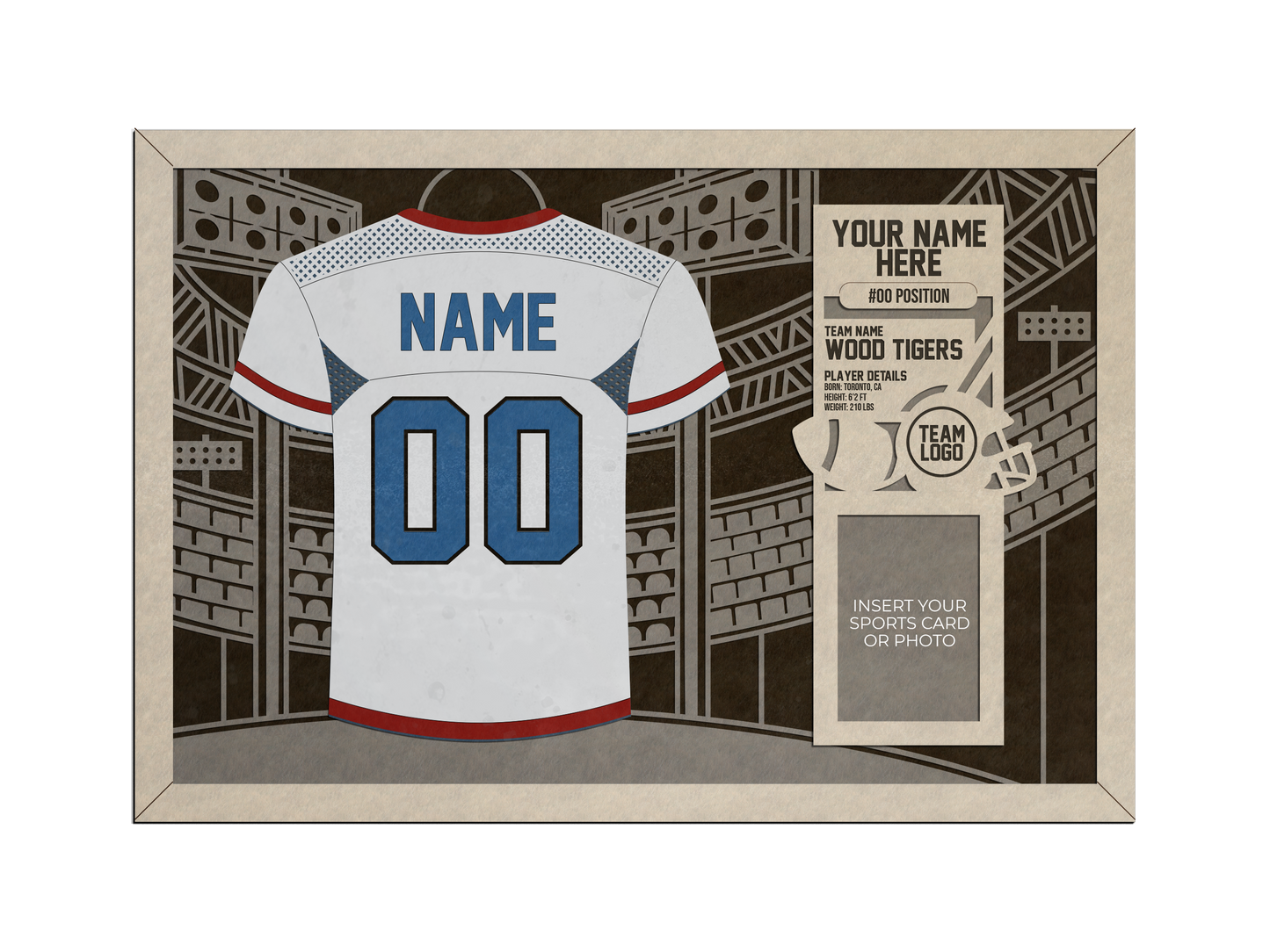 Jersey Sign Football