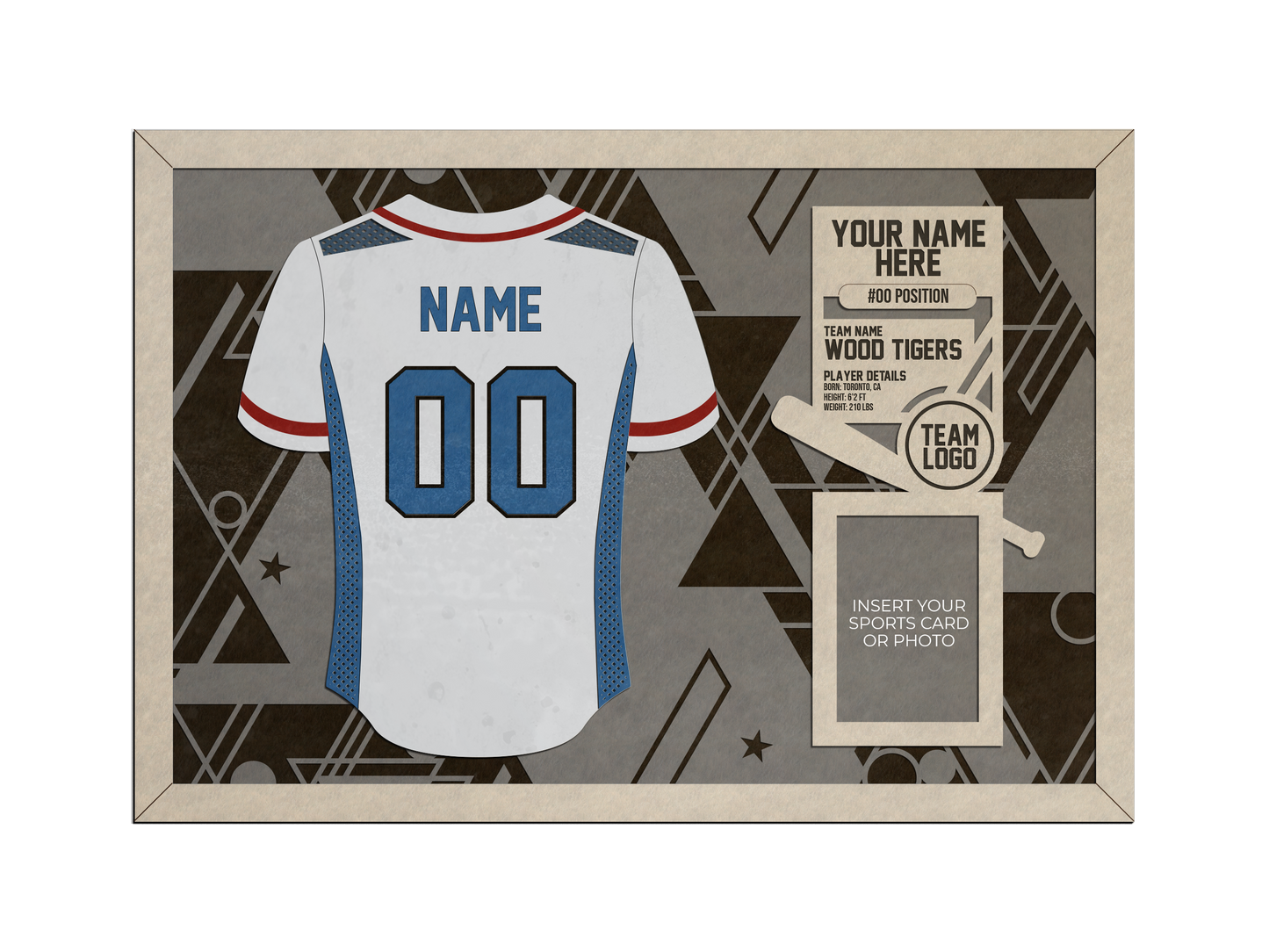 Jersey Sign Baseball