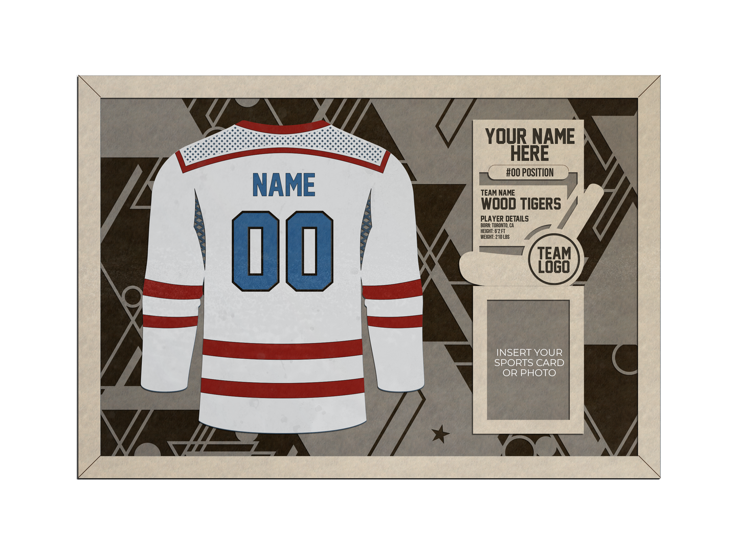 Jersey Sign Hockey