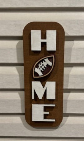 Additional Insert for Interchangeable Home Sign
