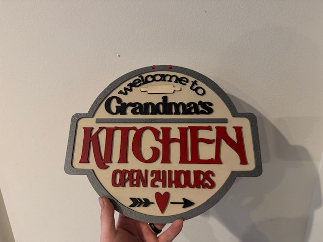 Grandma's Kitchen Open 24 Hours