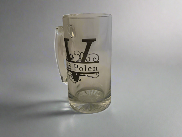 Glassware Stein