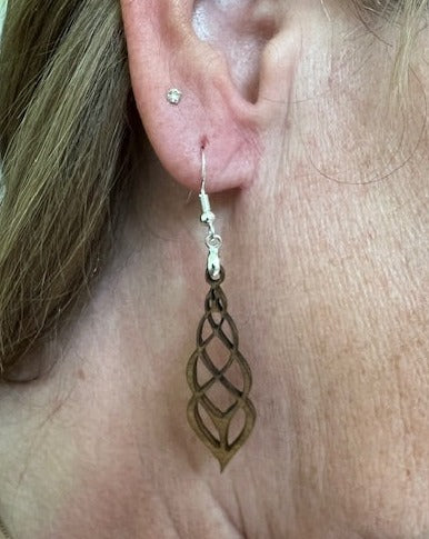 Wooden Earrings