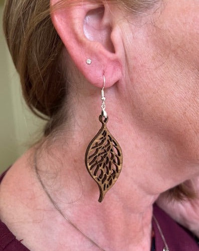 Wooden Earrings