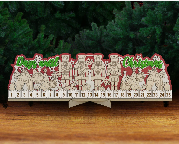 Christmas Countdown (Color)