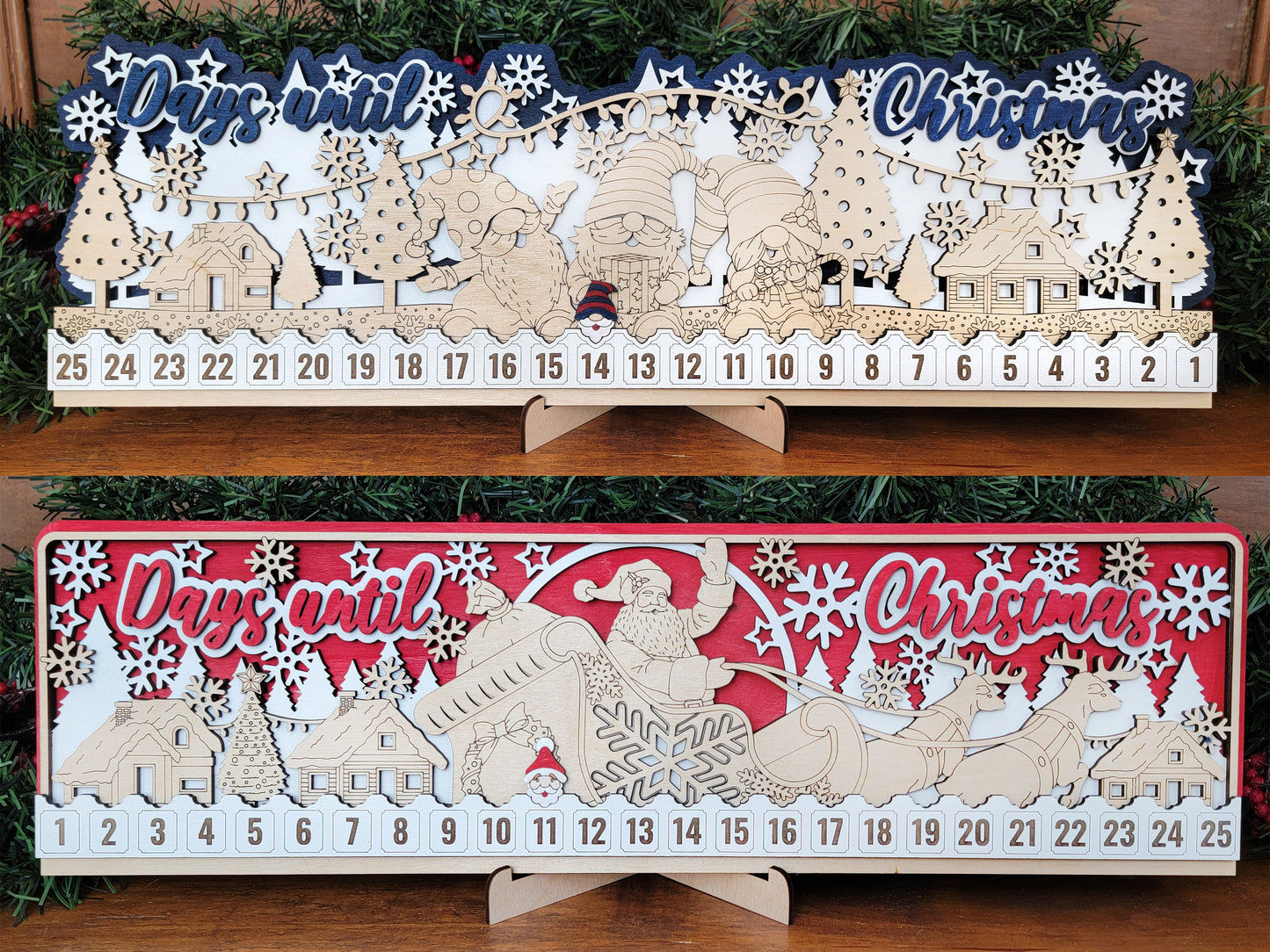 Christmas Countdown (Color)