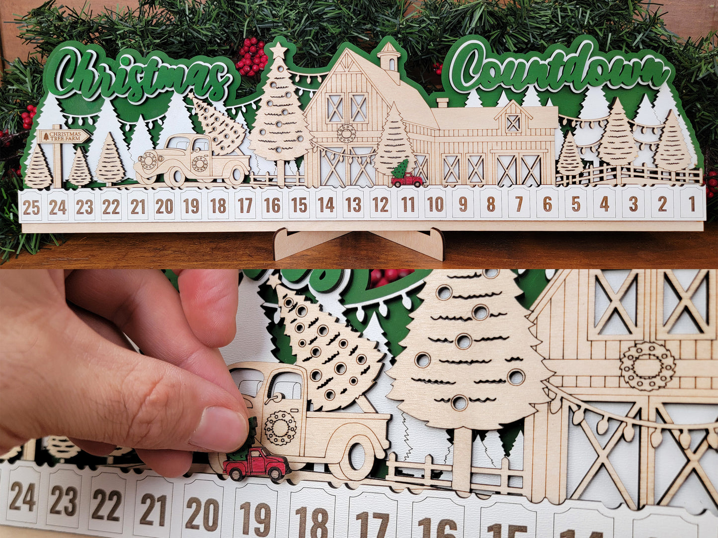 Christmas Countdown (Color)