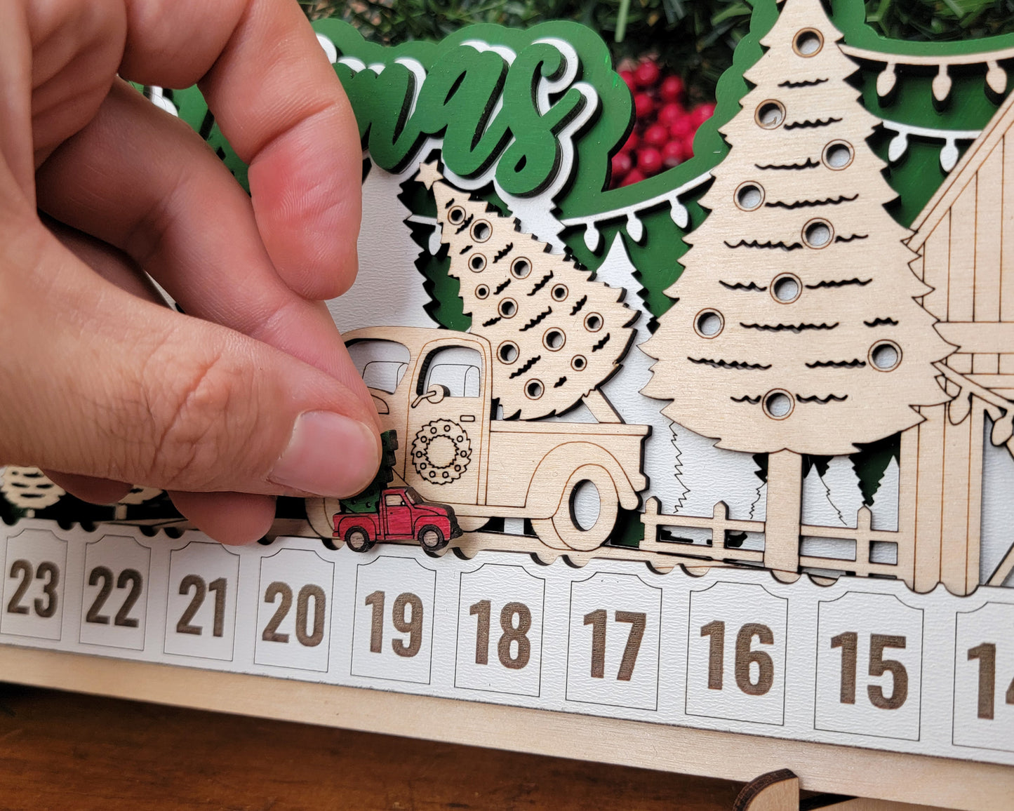 Christmas Countdown (Color)