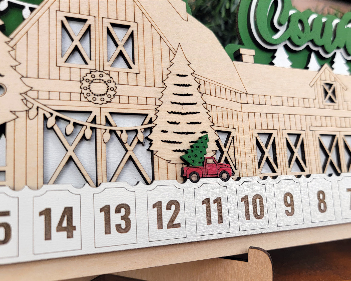 Christmas Countdown (Color)