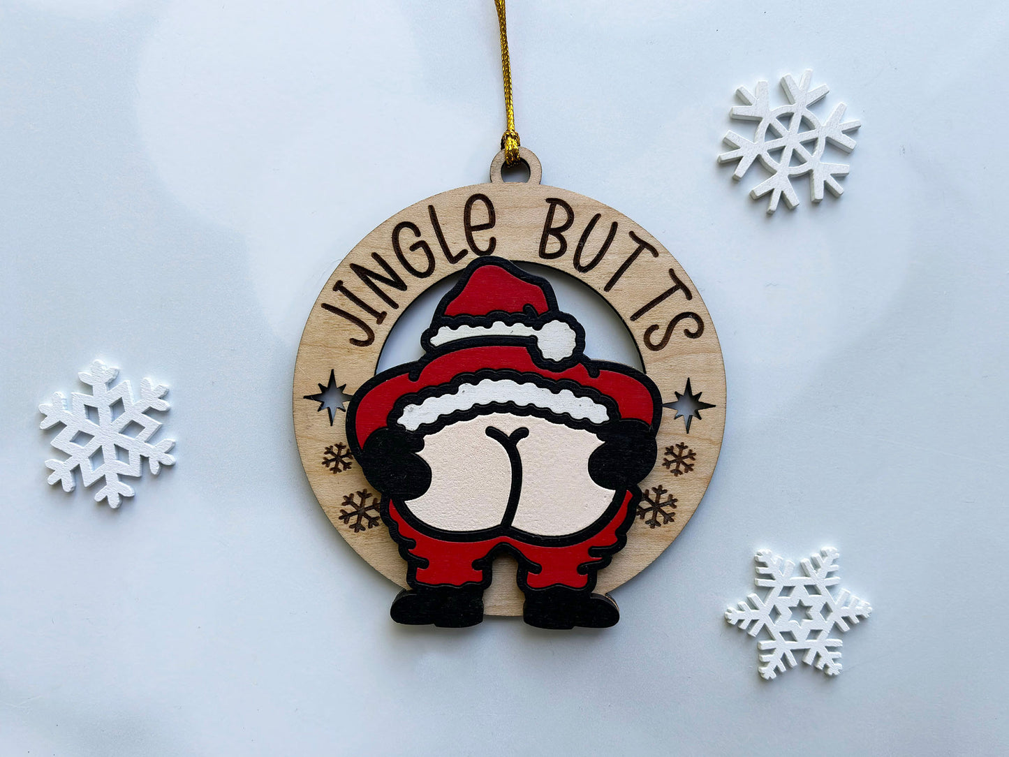 Jingle Butts Ornaments