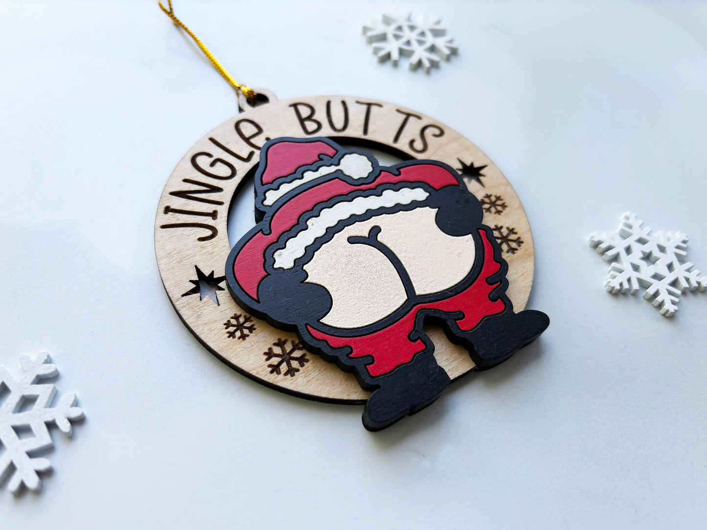 Jingle Butts Ornaments