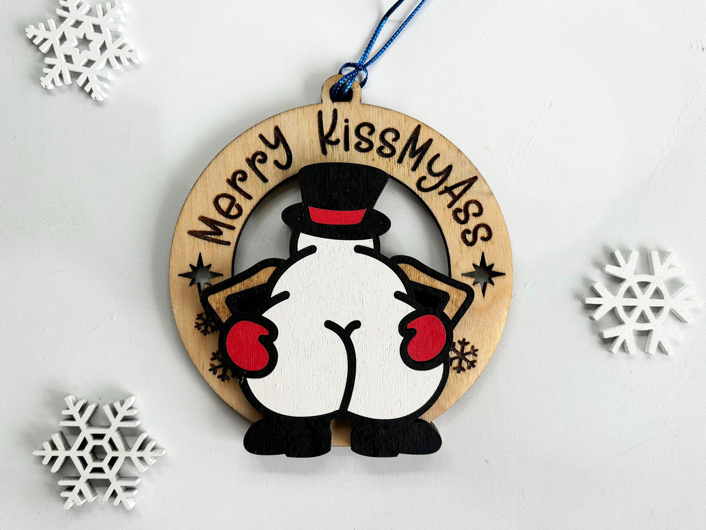 Jingle Butts Ornaments