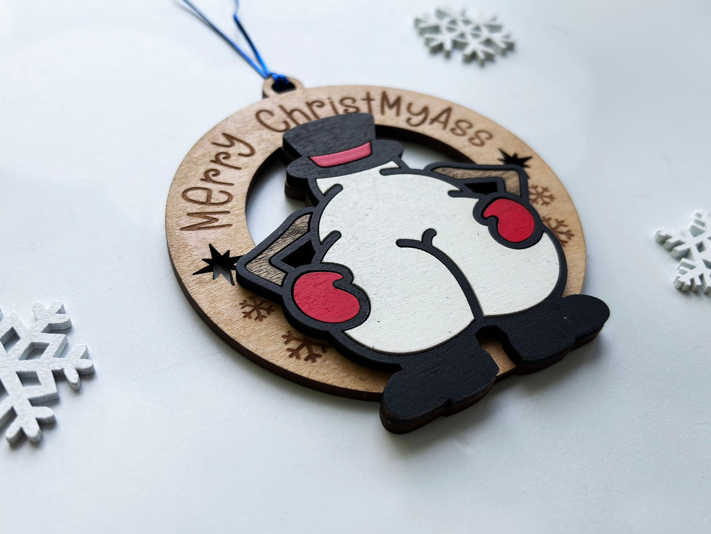 Jingle Butts Ornaments