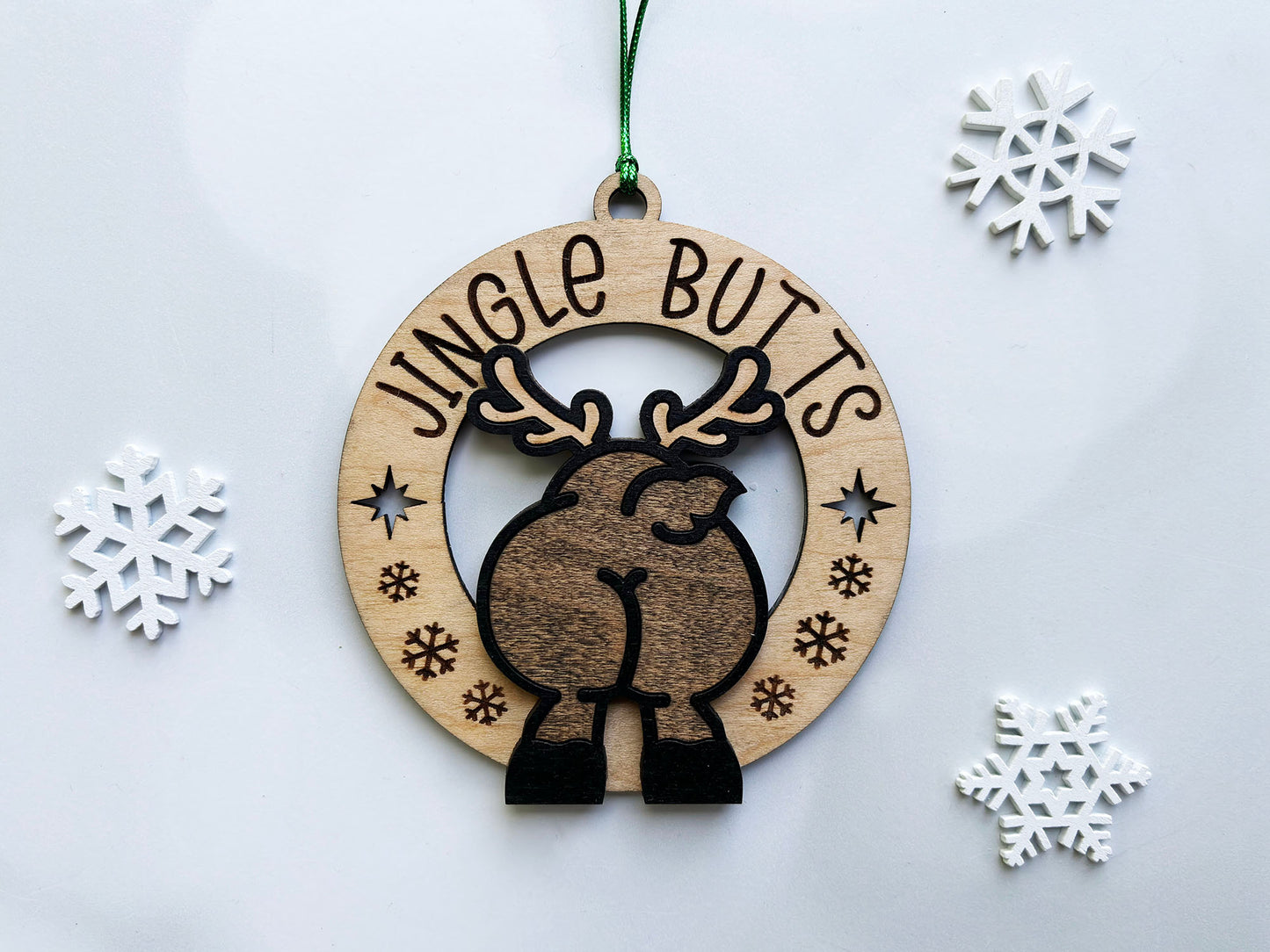 Jingle Butts Ornaments