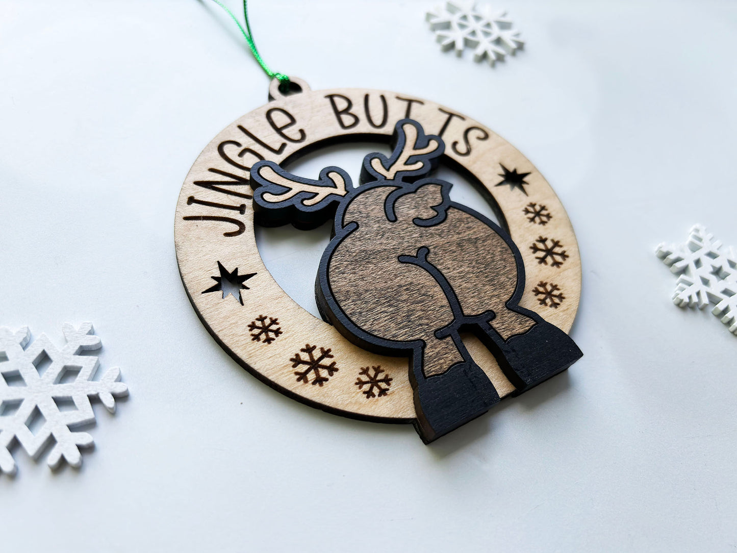 Jingle Butts Ornaments