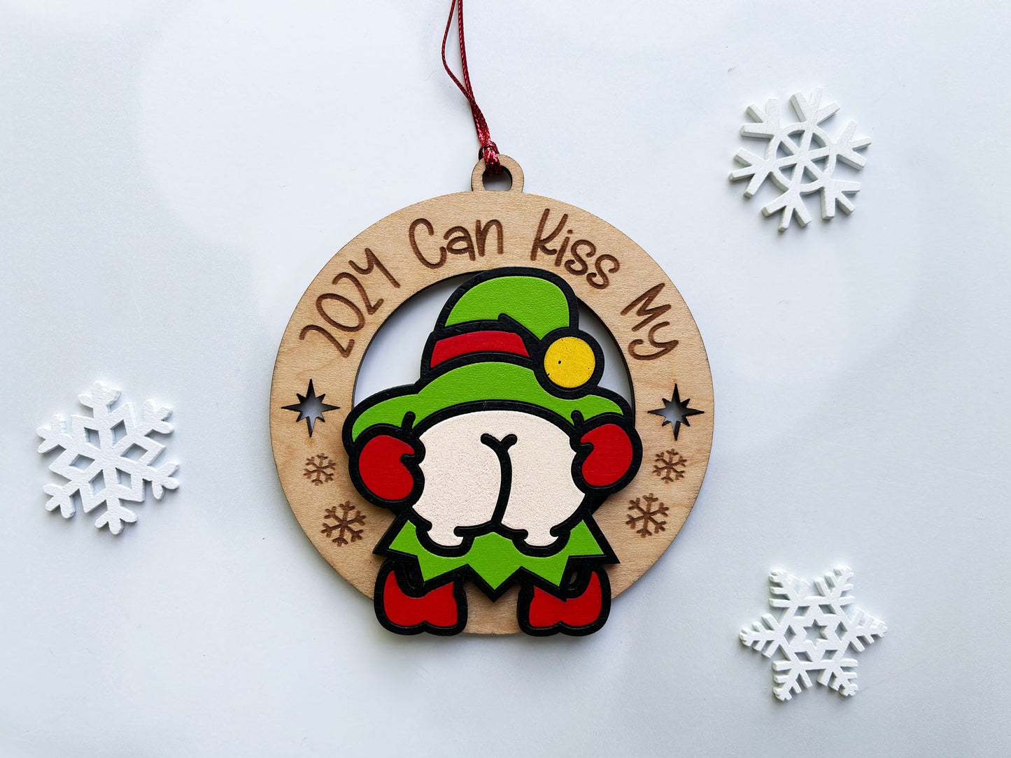 Jingle Butts Ornaments