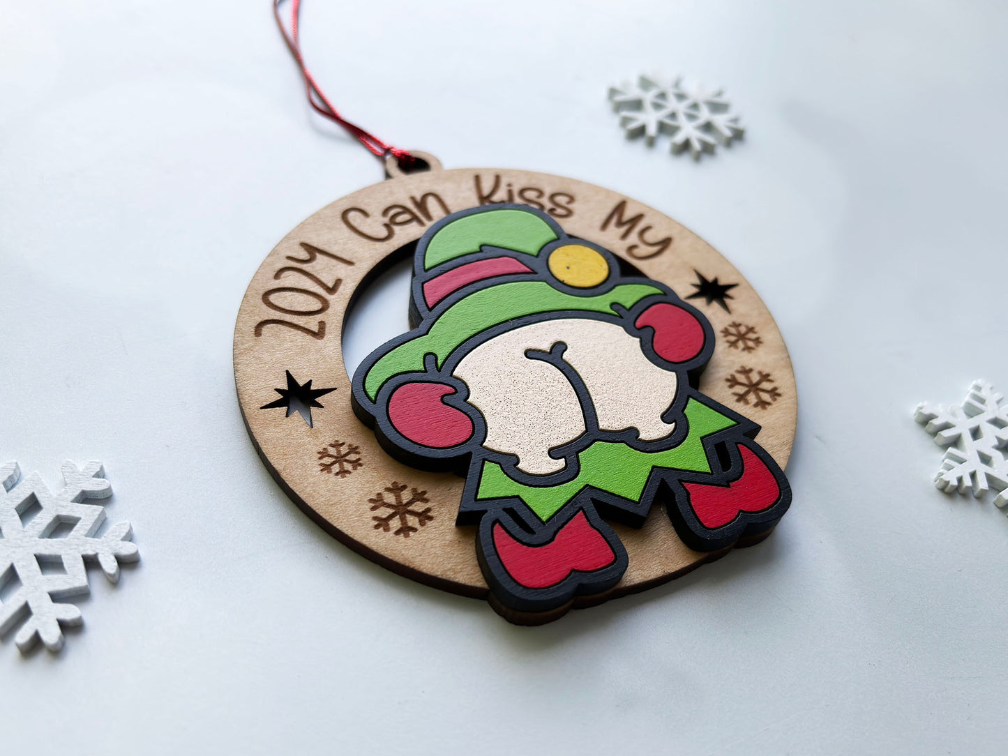 Jingle Butts Ornaments