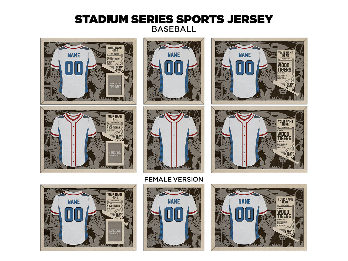 Jersey Sign Baseball