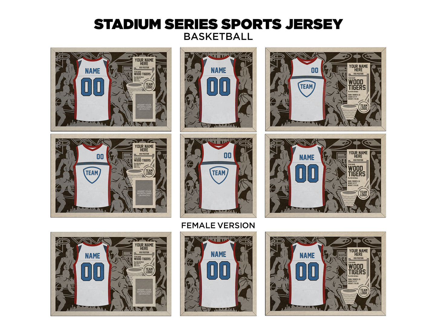 Jersey Sign Basketball