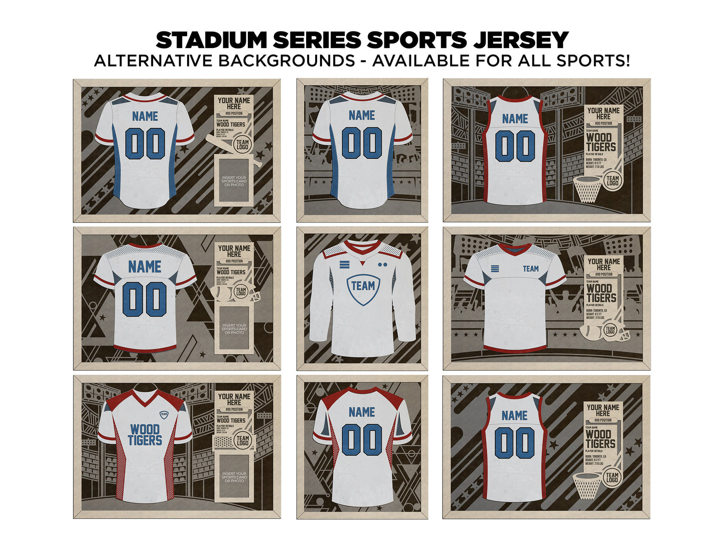 Jersey Sign Baseball