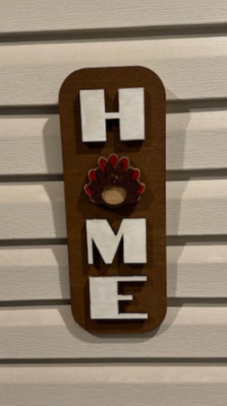 Additional Insert for Interchangeable Home Sign