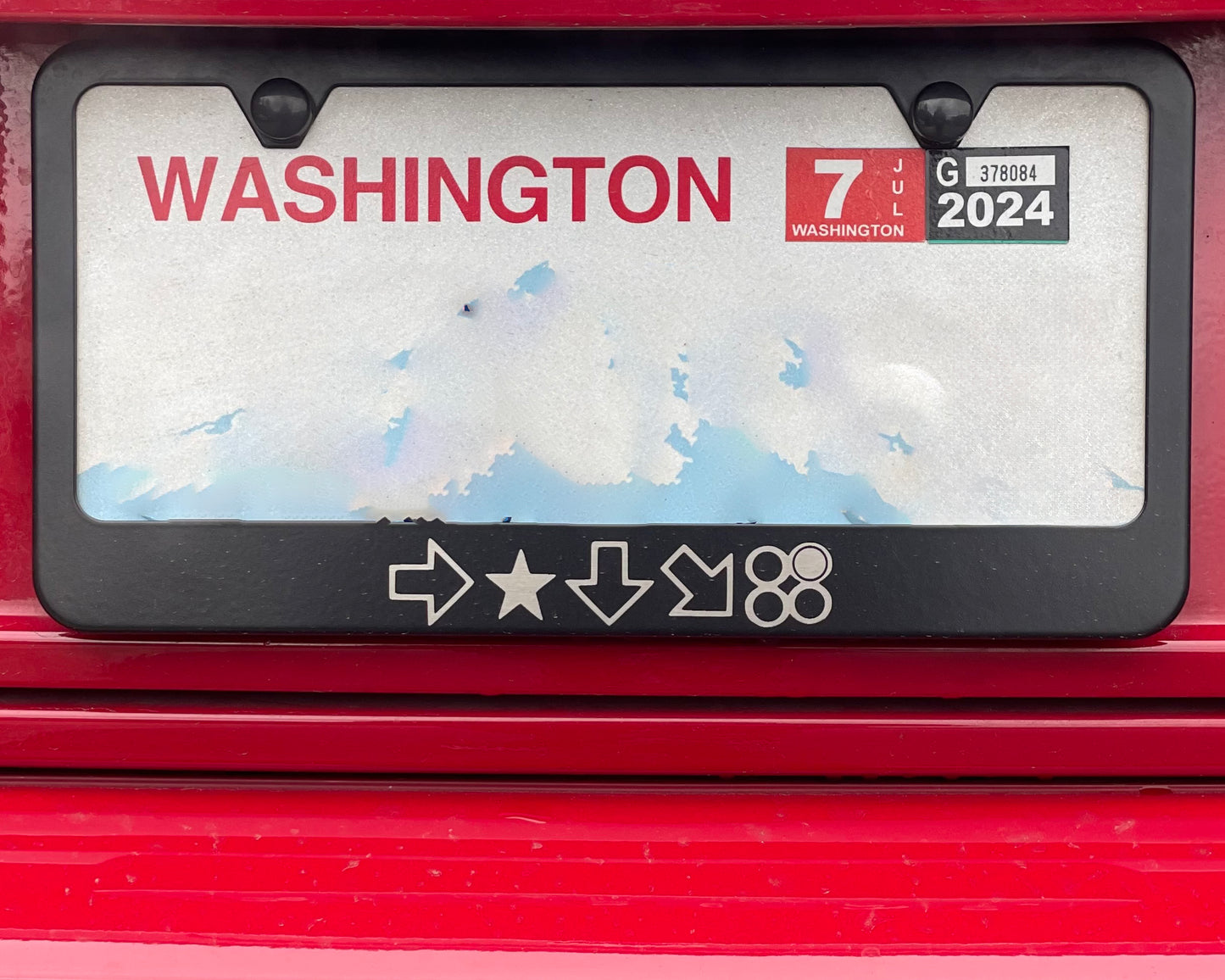 License Plate Frame