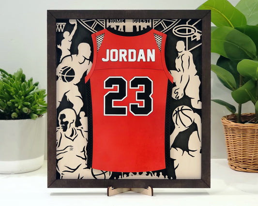 Jersey Sign Basketball