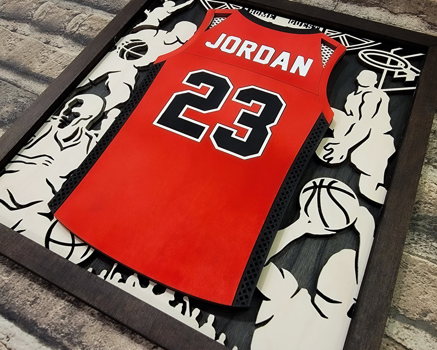 Jersey Sign Basketball