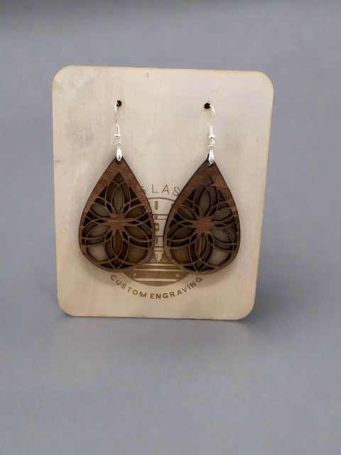 Wooden Earrings