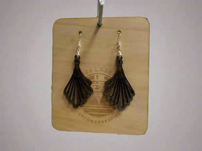 Wooden Earrings