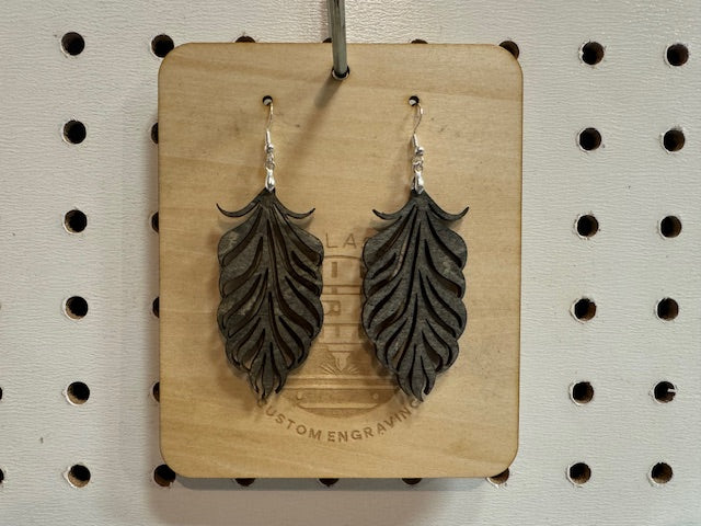 Wooden Earrings