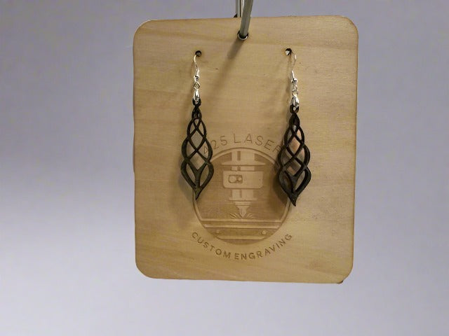 Wooden Earrings