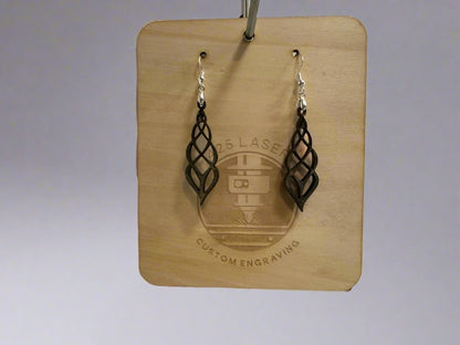 Wooden Earrings