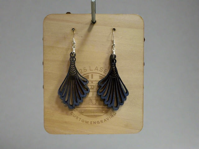 Wooden Earrings