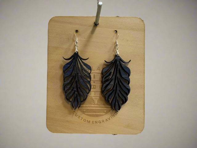 Wooden Earrings