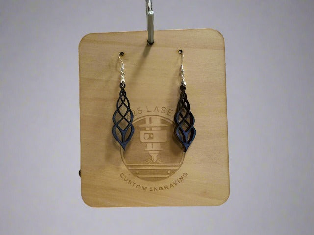 Wooden Earrings