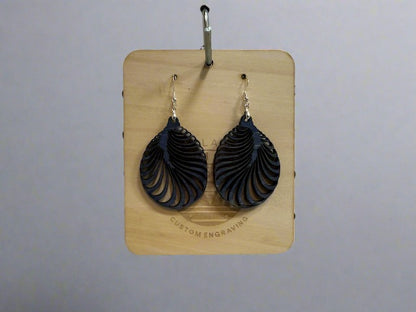 Wooden Earrings