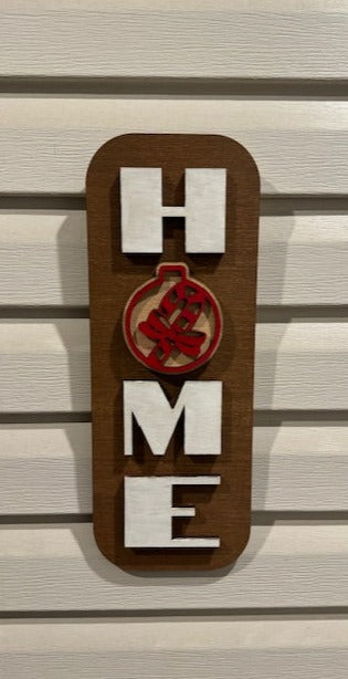 Interchangeable Home Sign