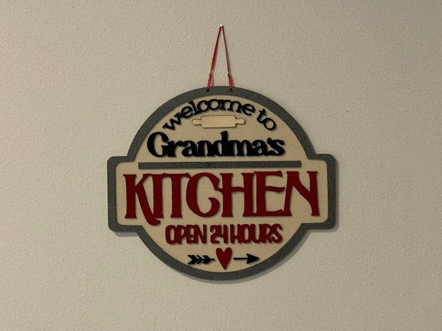 Grandma's Kitchen Open 24 Hours