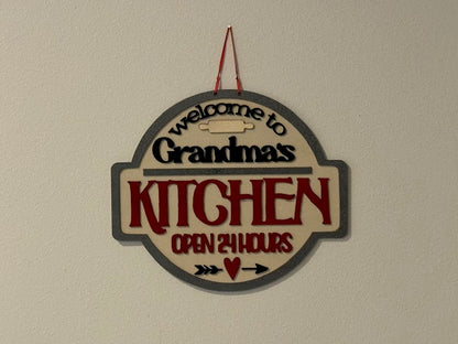 Grandma's Kitchen Open 24 Hours