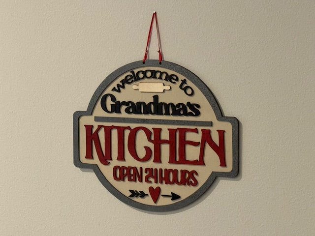 Grandma's Kitchen Open 24 Hours