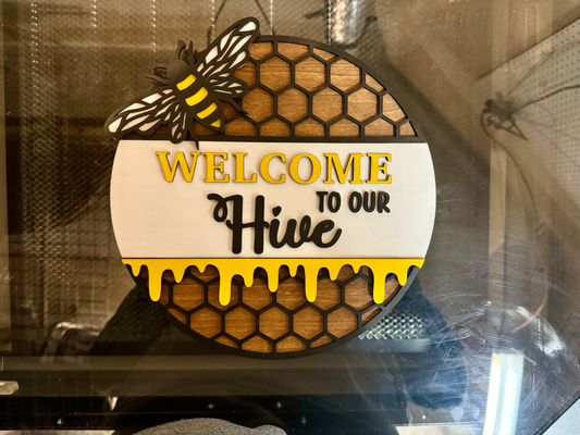 Welcome To Our Hive