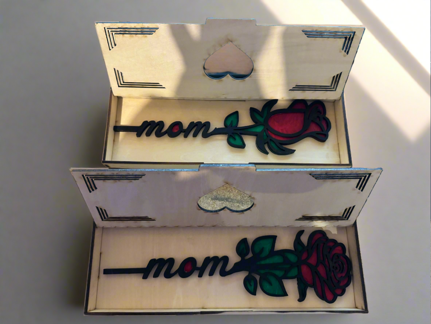 Box with Rose