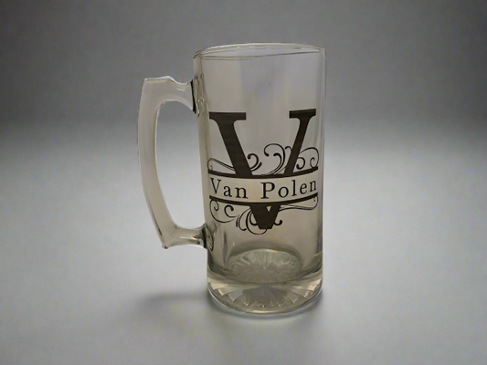 Glassware Stein